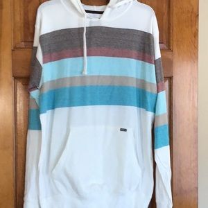 Billabong hooded long sleeved shirt